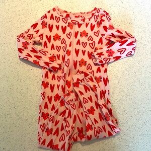 Heart Footless Sleeper